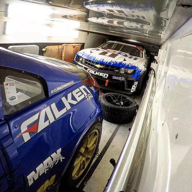 @tylermcquarrie here. The #TMR cars are loaded in the rig and ready to go to Texas! #goppro #hero4session @patmordaunt @gopro #mobil1 @falkentire @runbc @advancedclutch @jrishocks @erl_performance @clpmotorsports @aimsportsdata @aemelectronics @aero_paint @aeromotive @nitrousexpress @ompracing @forgestar @tsandtops @chevroletperformance @connetic