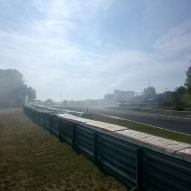 Another angle from training, live stream will be on our Youtube chanel soon #Hungaroring #hungaroringeedc #driftinghu #Hungary #final #eedc2015