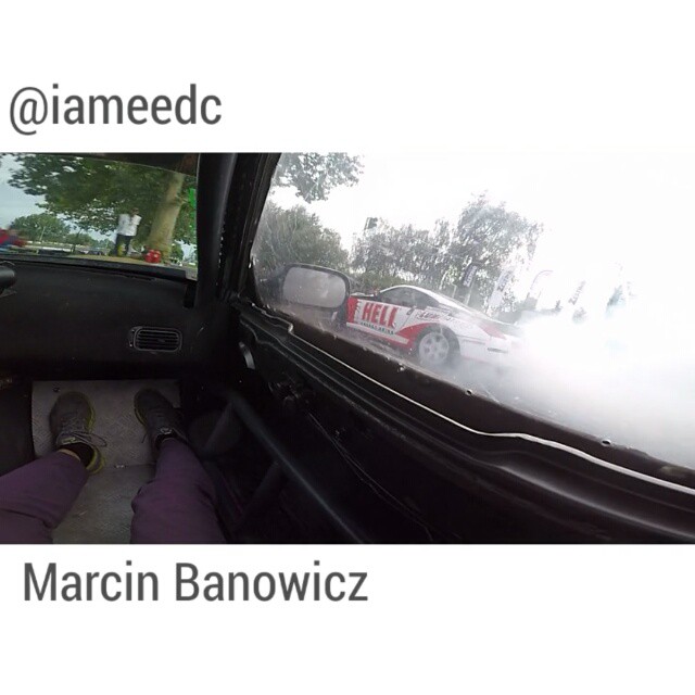Another driver from Poland - Marcin Banowicz at work... #zestinotrackwood #zestinoeedc #Rabocziring #trackwood #trackwoodeedc #eedc2015 #Hungary #s13 #1jz