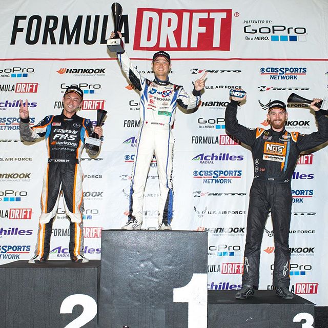 Formula DRIFT Round 6 - Fort Worth, TX Event Winners 1 - Masashi Yokoi 2 - Ken Gushi 3 - Chris Forsberg #FDTX #formulad #formuladrift