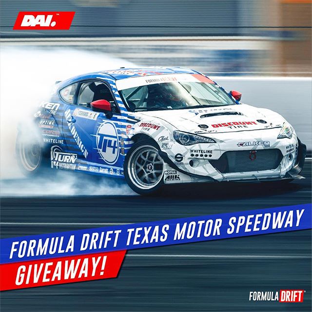 Giving away tickets to @formulad Texas Motor Speedway. Double tap this picture for your chance to win. Make sure to tag a few friends.