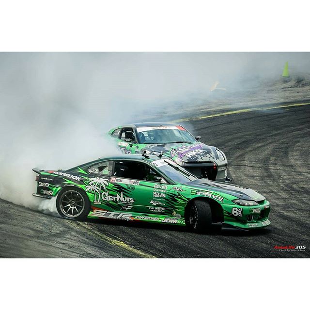 Headed to #fdtx. This track is one of my favorites and I have done well in the past here. Hoping for a podium! We'll see how it goes with the layout. #getnuts #getnutslab #forrestwang #s15 #2jz Pic: @autolife305