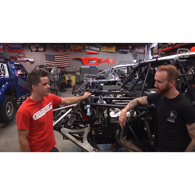 This week on #GarageTours with @valvoline we visit @geiserbros! The makers of the most insane vehicles on the planet, trophy trucks! They build the best trophy trucks in the world with proven results. See how they are made by clicking the link in my profile to go to @networka! #trophytruck #prerunner