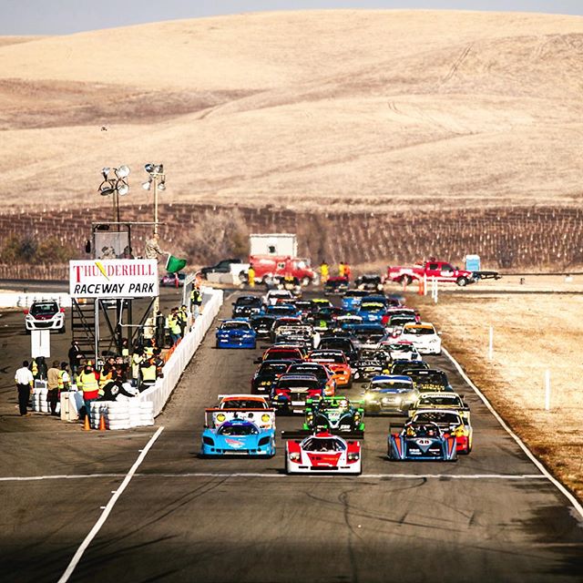 Throwing it back to 25 Hours of Thunderhill!