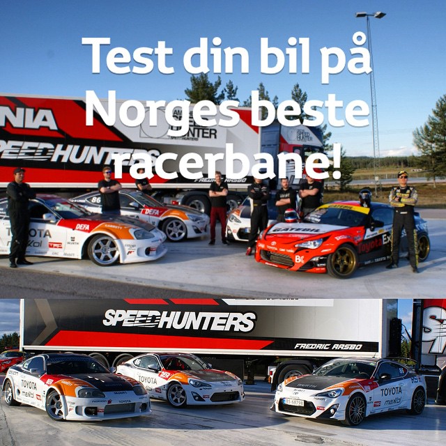 We are inviting all Toyota owners to a free trackday at Rudskogen Motorsenter here in Norway on September 3rd! Come drive your Toyota on track with us - all cars and drivers are welcome. Click the link in my profile to read the invite! #HoldStumt #ToyotaNorge