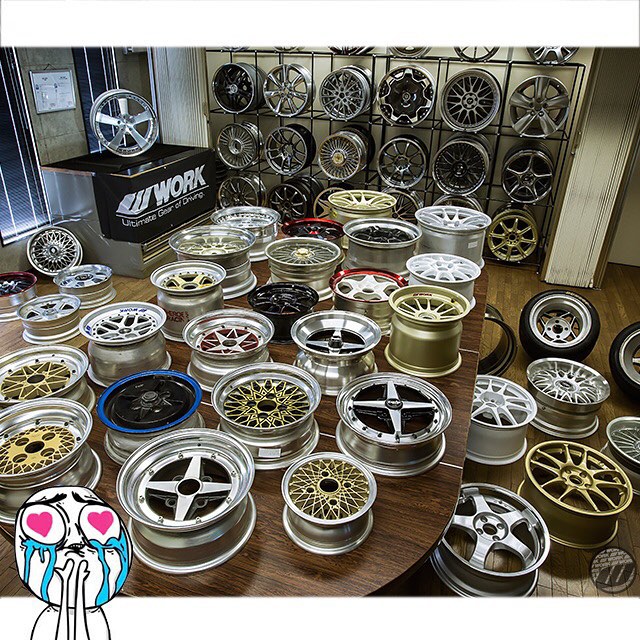 #tbt Some wheel goodness and some history right here!! #artofwheel