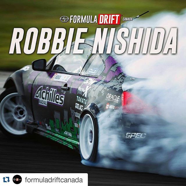 Its almost that time! Dont forget to swing by or watch us online this weekend #fdcanada #teamachilles もう今週末にせまってきました #フォーミュラDカナダ 見に来るかライブストリームで見てねー