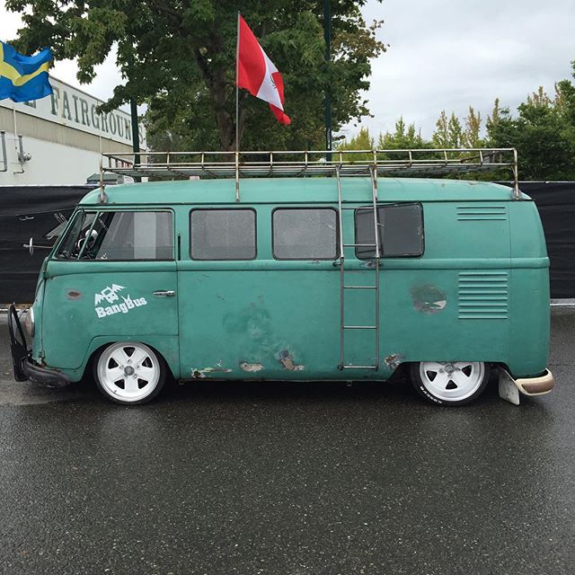 I may need a van soon. What about this one? | #dai9 #tbt #volkswagon #van