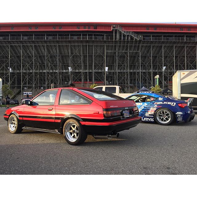 Super clean AE86 from @janet_86irl