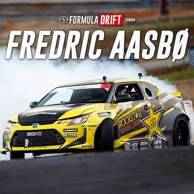 We are confirmed for #FormulaDrift Canada this weekend! But first: Toyota Trackday at Rudskogen tomorrow (open to all Toyota owners) and @gatebil_official on Friday morning, before I catch a flight to Montreal the same evening! #HoldStumt