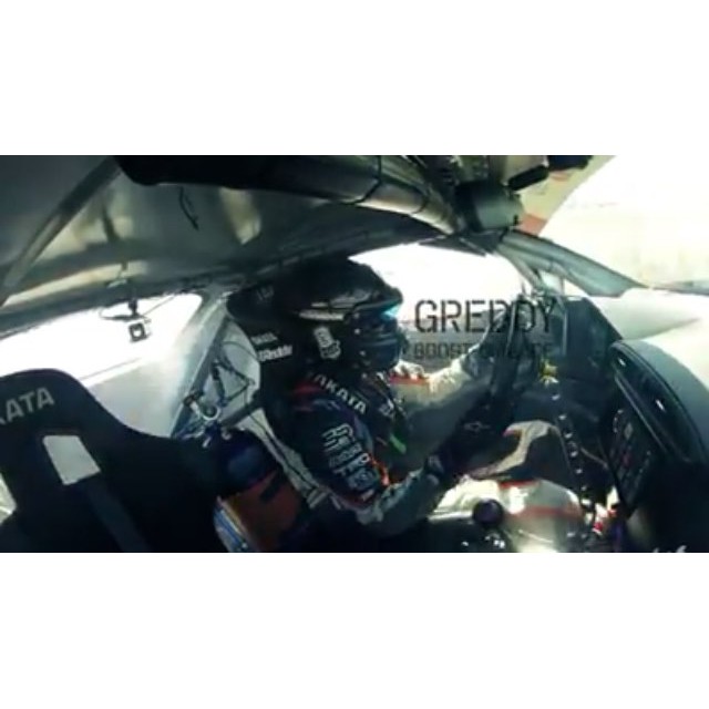@BOOST_BRIGADE Master Sergeant, @KenGushi giving the FDIRW a little wall tap with his "G" sticker on his carbon @stilohelmets @greddyracing X @scionracing FR-S. Video clip by @drivemarketin | @akitakuya see their Facebook page for the full video.
