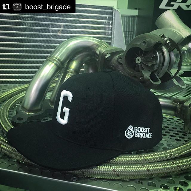 @boost_brigade ・・・ "G" Snap-back cap available now on the official GReddy Onlinestore #ShopGReddy.com