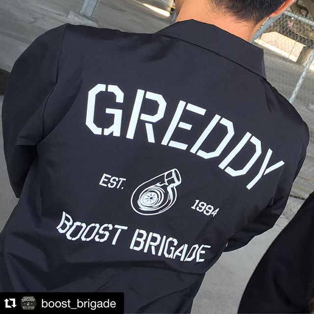 >>> @boost_brigade ・・・ "G" Coach's Jacket black - $55 #ShopGReddy.com