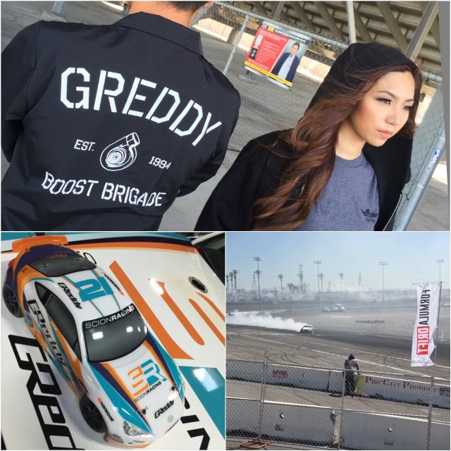@kengushi quailed 3rd today for tomorrow's season finale. Let the tandems begin... You will also have a chance to Win an @teamassociatedRC version of the @greddyracing X @scionracing FR-S with every @Boost_Brigade purchase made tomorrow from our booth in the paddock!