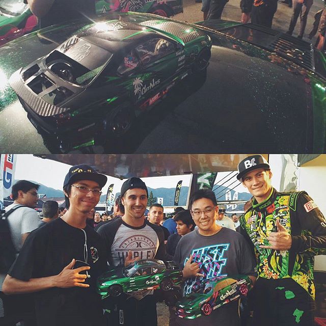 @teamsaiko killed it with these @getnutslab rc cars! @alechohnadell  @raysfactory