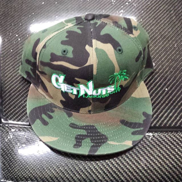 Camo hats are back! We only have a limited amount until next season. Click on the link in the bio or go to Www.getnutslab.bigcartel.com to order.