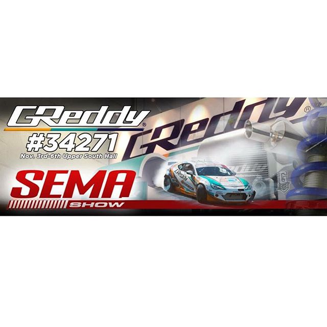 Find us at the - Booth No.34271 in the upper South Hall Nov. 3rd-6th LVCC # The @greddyracing X @scionracing FR-S will be displayed in the / @raysmsc booth No.22913