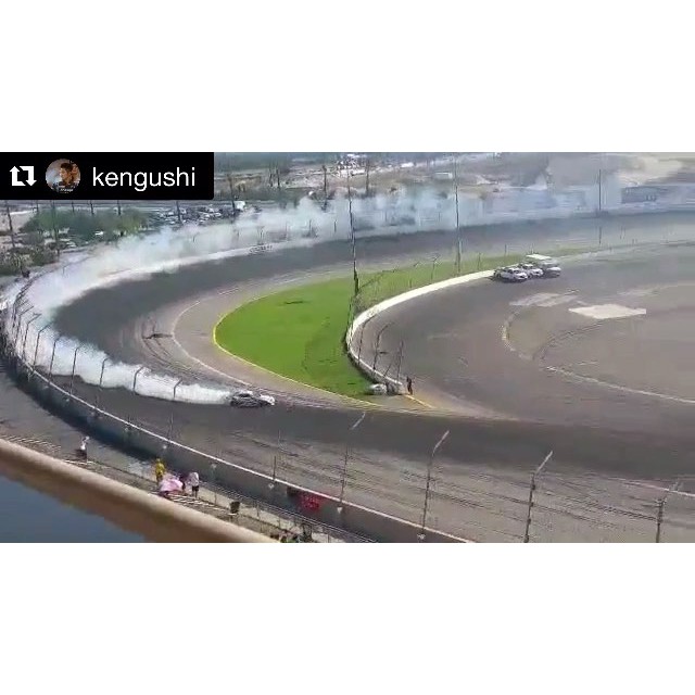 From one week ago at the finale @kengushi ・・・ Here's a quick video of my one and only qualify run from #FDIRW. Shot by @jdmsirben. This run scored us an 86 which placed us in 3rd going into tandem.