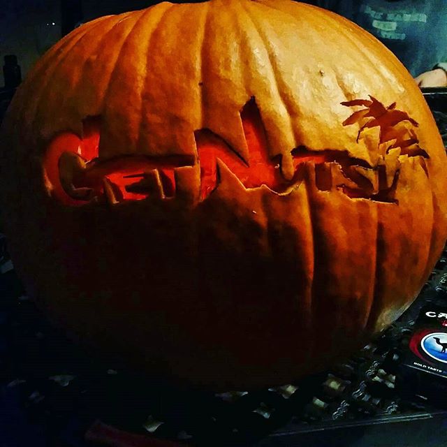 Get Nuts pumpkin! Who's ready for Halloween! How many of you dress your cars up? @gannanloynd -