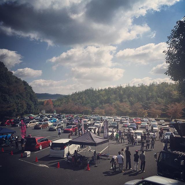 Live from Hot Springs First event in Twin Ring Motegi! Huge thanks to all the WORK Wheels fans who came today!! ️