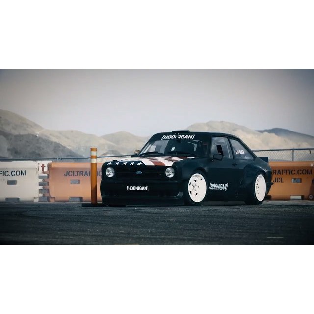 More rad footy from my test session in @kblock43's MK2 Escort. Hit the link in my profile to watch the new episode on @networka... @thehoonigans  @tabaczka