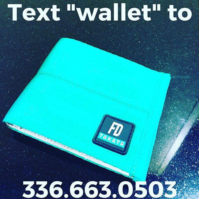 Only 50 Left in this batch $59.99 + Shipping Worldwide Text "wallet" to 336.663.0503 to buy Our friends at @sasqutch.io will be there to give you a special link to buy