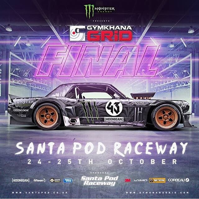 Stoked to be heading to for the @gymkhanagrid finals soon with @thehoonigans the crew and one bad ass car that will be revealed soon.