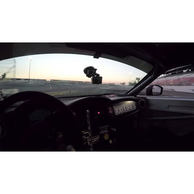 This could potentially be the last @formulad Irwindale ever. Was stoked to get a solid test day in with @chrisforsberg64 and do some filming with @donutmedia where the track was all ours for a few hours. Hit the link in my profile to watch the full video.
