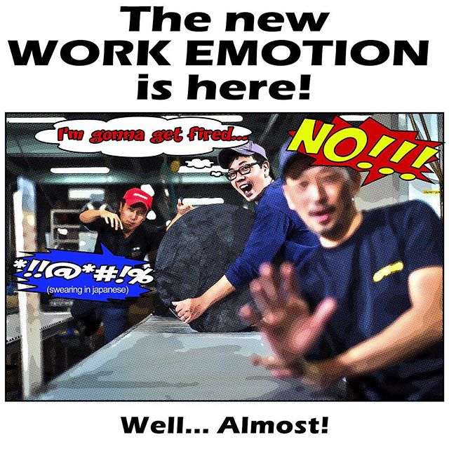 Tried to give you guys a sneak peek of the new WORK Emotion but it looks like we all have to wait for the official release during SEMA next week! Stay tuned! 新作エモーションを今ご紹介したいのですが来週のSEMAショーでの公式発表までしばらくお待ち下さい！