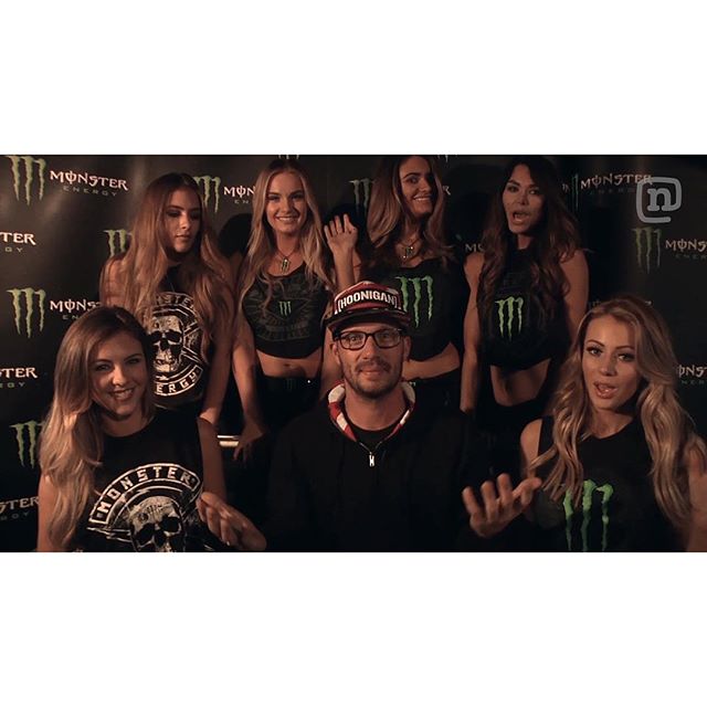 Tuerck'd part two is live. Hit the link in my profile to check it out and take a ride along with me as I hang with the Monster Girls and show you around the @gymkhanagrid course in @kblock43's all new ‪ #‎GymkhanaEscort‬. @thehoonigans @networka