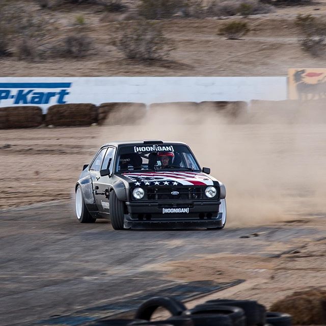 season 4 is back with a special edition episode testing @kblock43's newest Gymkhana car, the 1978 Ford Escort MK2 RS for the @gymkhanagrid finals. Hit the link in my profile to check out part 1 and stay tuned for part 2 next week on @networka. @thehoonigans
