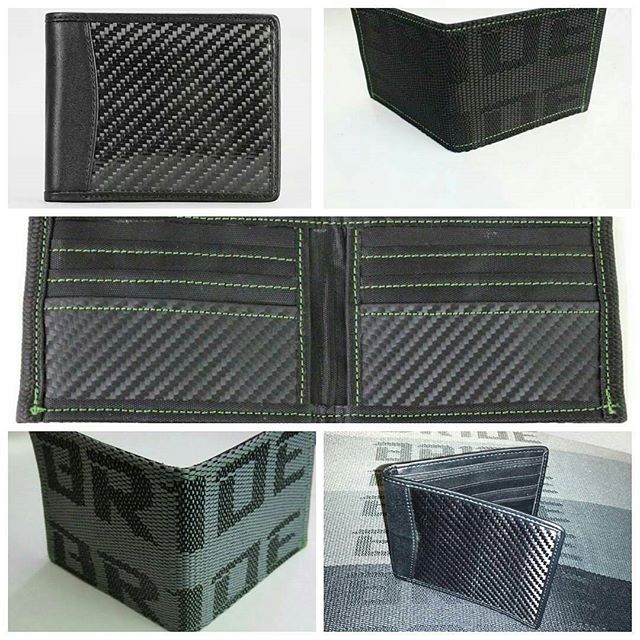 2 black and 1 grey Bride wallets left. 3 carbon fiber. Get them in time for the holidays and have Forrest sign them by making a note on PayPal! Www.getnutslab.bigcartel.com