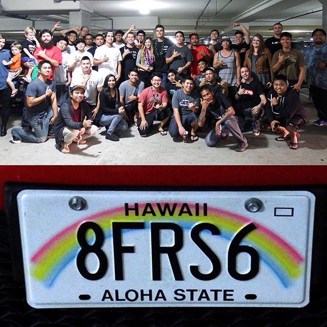 A BIG thanks to all of you that came out to our (not so) little Hawaiian car meet yesterday! The he club, the drift guys, and the rest of you, plus the leis... You all rock. Also, a big to @streetdreamin808 for putting it together and @kgrizzle23 for the great shots. Much aloha!