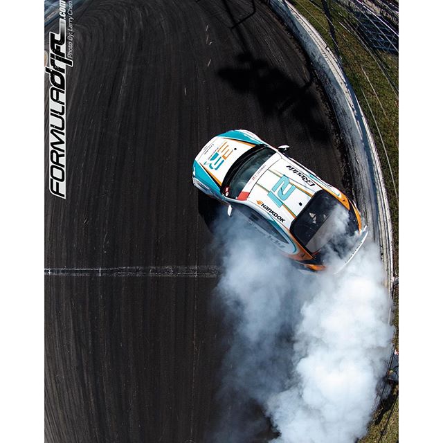 Another amazing @formulad @larry_chen_foto of @kengushi in the 2015 @greddyracing X @scionracing FR-S.