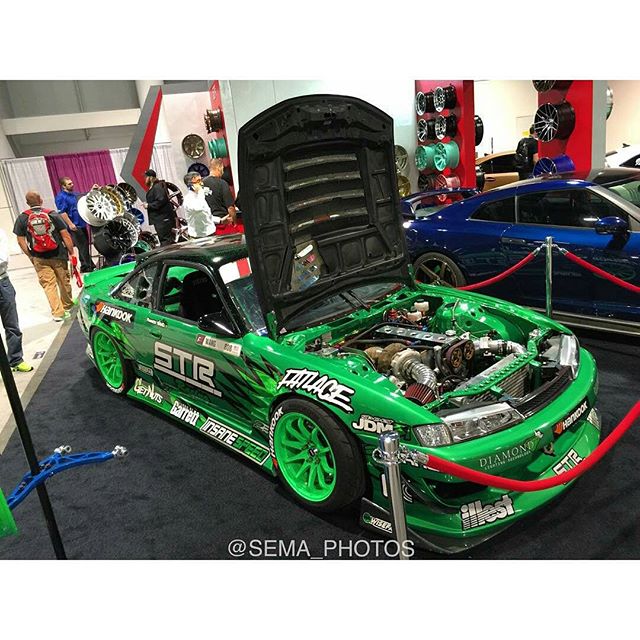 Come by the @str_racing booth at SEMA this year to see the s15 and the S14 will be at the @jdmsportnation booth!  @sema_photos