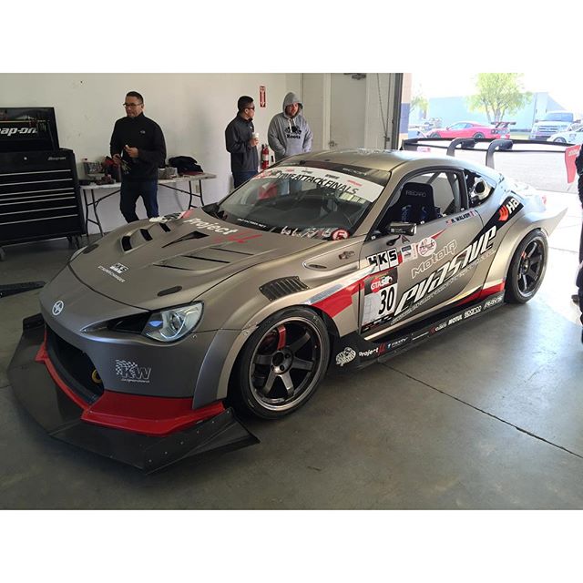 Day 2 of @globaltimeattack x has begun! My good friends @evasivemotorsports are ready for the battle as well.