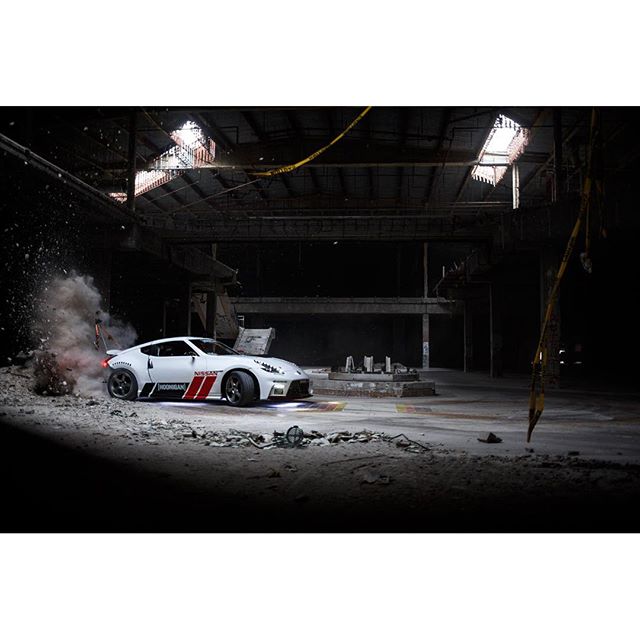 Dirt drops indoors? Why not! link can be found in my profile! @thehoonigans @nissan @nismo : @lusciousy
