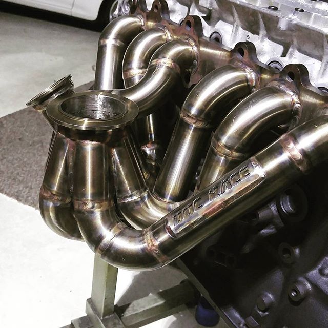 Doc race v band exhaust manifold. Anyone need doc race product email us.