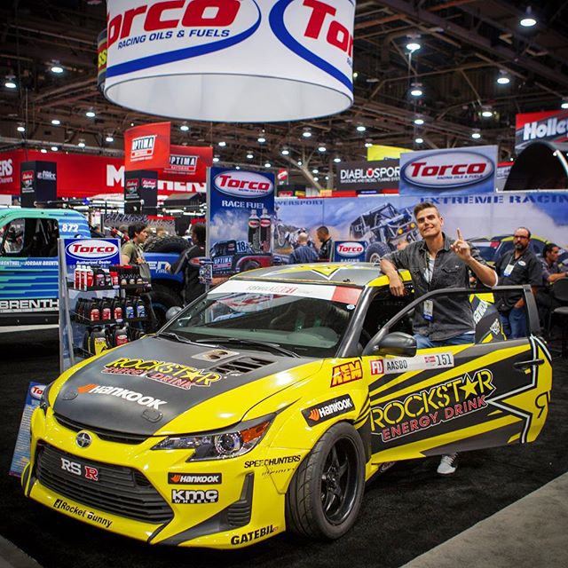 If you want to learn more about our tC (engine, suspension, deift setup) and get a signed autograph card I'll be hanging out at the @torcousa booth ( #22543) at 3:00 PM today. Swing by and say hi! I'll be there for about 30 minutes.