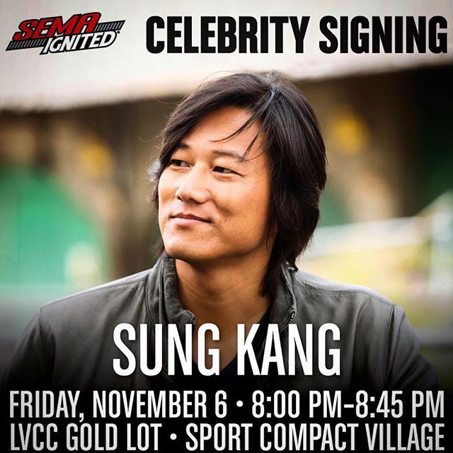 It final day of and you have one last chance to meet @sungkangsta and the @greddyracing @semaignited tonight after the main show. But before then stop by the GReddy booth in the upper South Hall