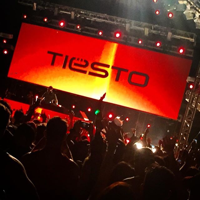 It was pretty magical to be a part of @tiesto's first gig in Hawaii last night! I had a great time with family and friends dancing my ass off... Mahalo!