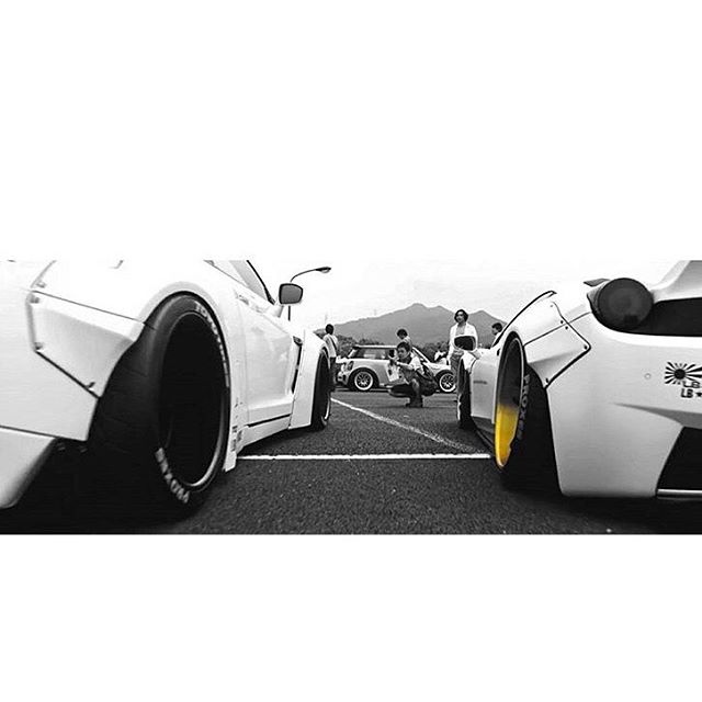 LIBERTY WALK 自由に歩く★★★ LB★STANCE WORKS JAPAN KATO'S CUSTOM LB WORKS x @justinbieber Ferrari 458!! Made by @westcoastcustoms @libertywalkkato