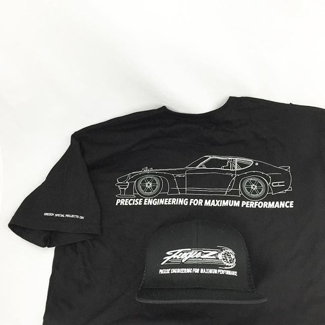 More from the Winter 2015 collection - Official Tee and Trucker's Cap See #ShopGReddy.com Z