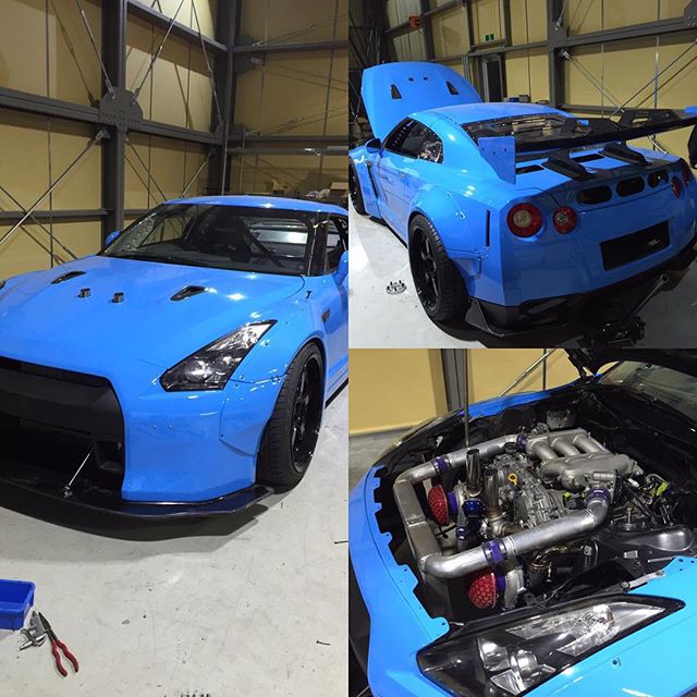 New GTR build from