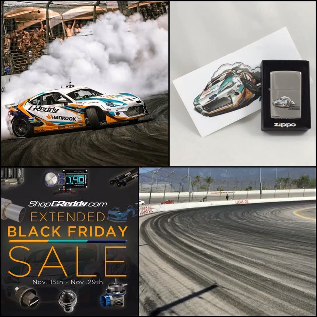 New additions to our #ShopGReddy.com [ BLACK FRIDAY SALE ] - save now on some our most popular @greddyracing items. - GReddy Racing FR-S Zippo Lighter - Follow the link on our Instagram profile >>> @greddyracing