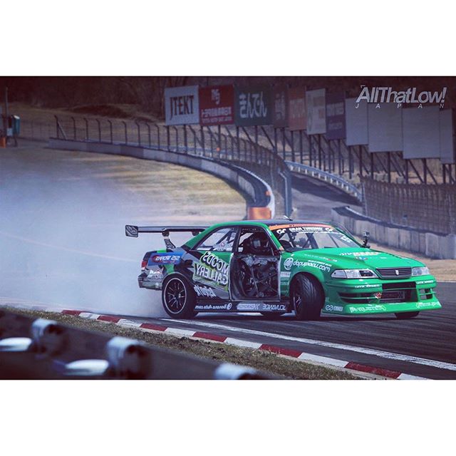 That one time @amandio55 flew by me at Fuji Speedway with only 3 doors. @driftlifemag