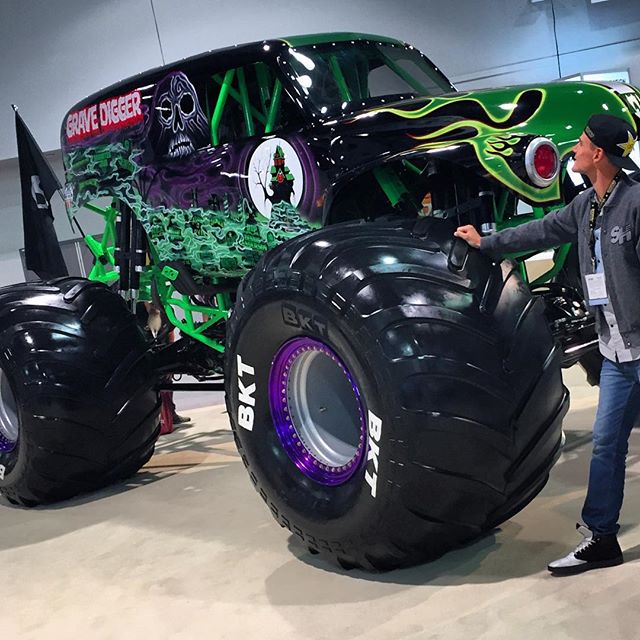 The one and only (not really...) #Gravedigger!
