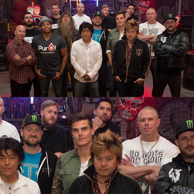 This week marks the launch of a BIG project I'm proud to be a part of: The brand new @needforspeed game! How many of the guys in this picture do you recognize? We're all part of the game in our own ways - and the car customization possibilities of the new is absolutely next level... Try it out and let us know what you think!