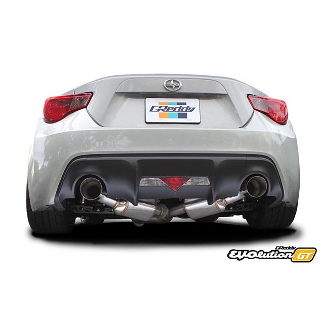 Back in stock on #ShopGReddy.com 10118300 dual 3" exhaust.