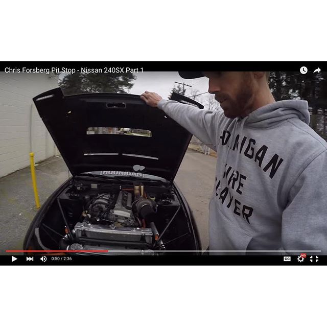 Head to the link in my profile for Part 1 of my Pit Stop series where we take a walk around the engine bay of my @nissan 240SX. Engine - Nissan KA24DE with @apexiusa Power FC computer and @championplugs Turbo Setup - @doc_race manifold, @tialsport MV-R wastegate, @turbobygarrett @aemintakes Filter Cooling - @mishimoto KA24DE Radiator, 19-Row Oil Cooler, and M-Line Intercooler